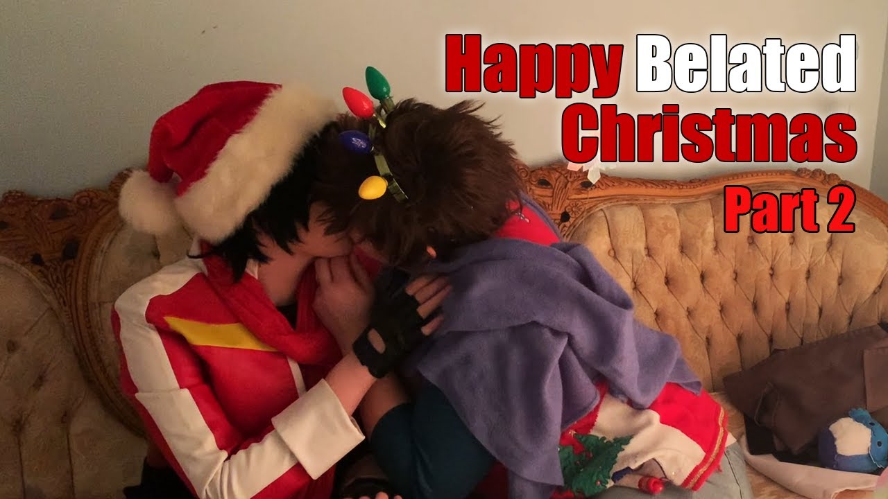 Klance Cosplay Skit | Klancemas | part 2