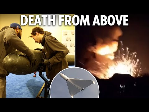 Iran S Deadly Shahed Drone Revealed We Get Look Inside Weapon Of Terror