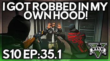 Episode 35.1: I Got Robbed In My Own Hood?! | GTA RP | GW Whitelist