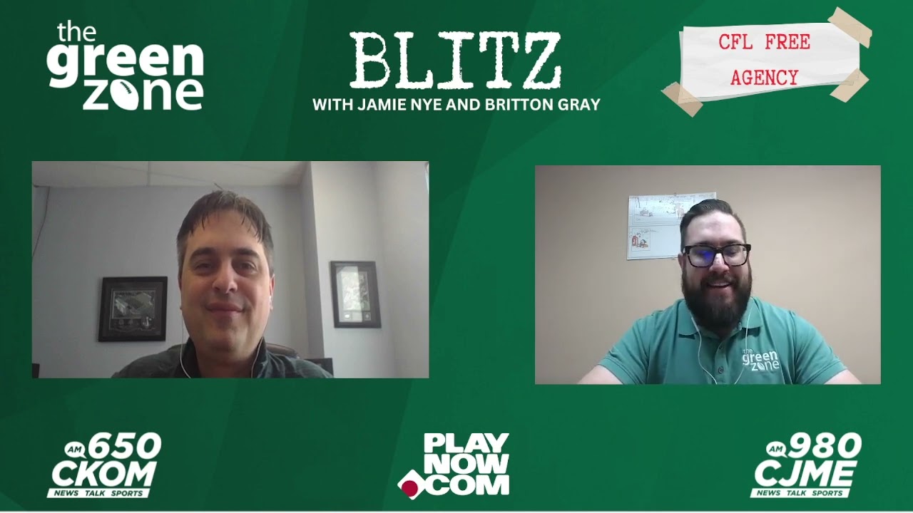 The Green Zone - The Blitz - 2024 CFL Free Agency Primer