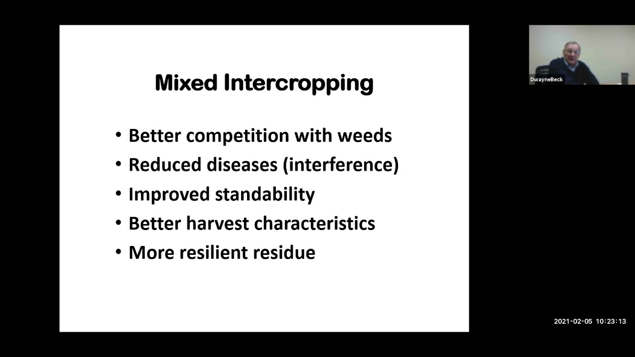 Crop Hour: Polycropping with Annual and Perennial Crops