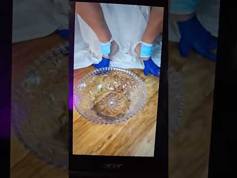 Unveiling the foot...