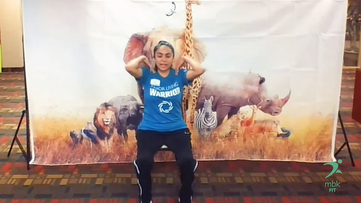 MBK Fit | Araceli Guerrero - Stretches