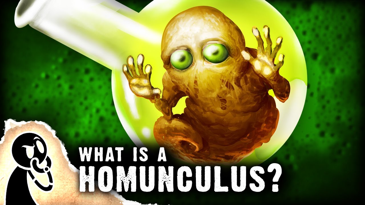 Homunculus: Alchemy's Tiny Magical Man — Tale Bits