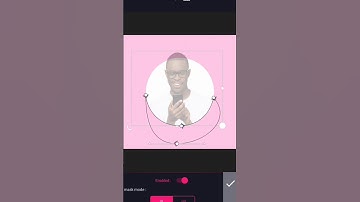 How to mask images into shape. . . . . . .  #shorts #shortvideo #tutorial #pixellab #graphicdesign