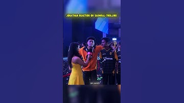 JONATHAN REACTION ON SAUMRAJ TROLLING #bgmishorts #bgmi #pubg #jonathangaming #bgis #bgis2025