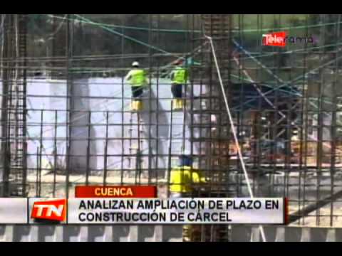 Analizan ampliación de plazo en construcción de cárcel