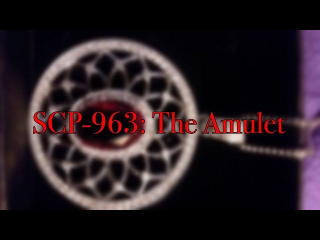 Venda Anime scp fundação scp-963 amuleto colar adereços scp963