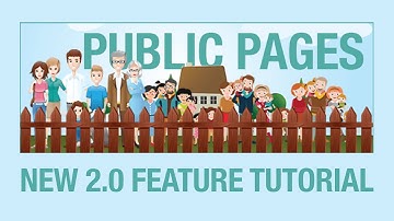 My Private Site Public Pages 2.0 Tutorial