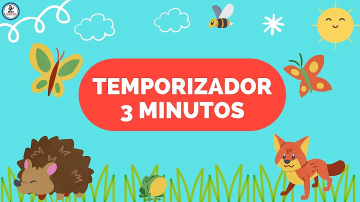 TEMPORIZADOR 3 MINUTOS - TIMER 3 MINUTES #DOCENCIA #PAUSA #CLASESVIRTUALES