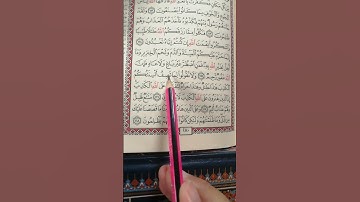 تعليم سورة النحل من 116 إلى 118