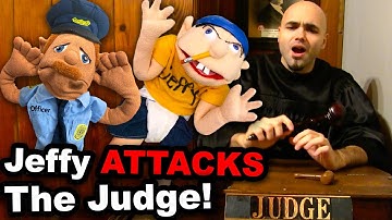 SML Movie: Jeffy Attacks The Judge!