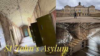URBEX St Johnโs Asylum - ABANDONED Mental Hospital