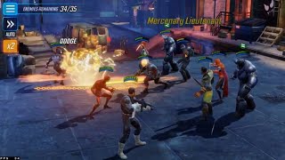 Dark Dimension 3 City 4 Day 7-10! Marvel Strike Force