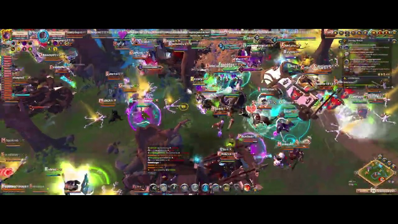 2026.02.15 Summers vs Maharlika // Exalted Staff / Albion online zvz