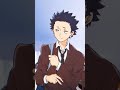 A Silent Voice. #animeedit #anime #asilentvoice #asilentvoiceedit #fypシ゚viral #romance