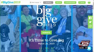 Local nonprofits banking on generous donations during Big Give 2019