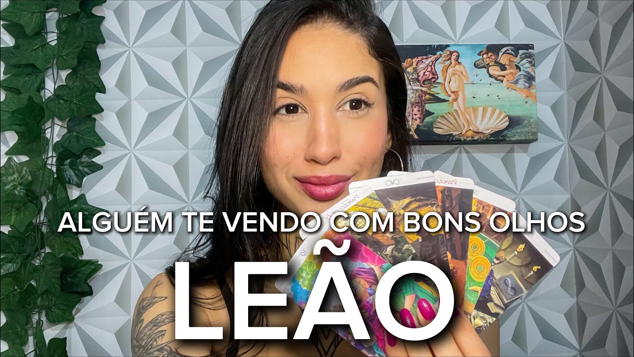 ♌️ LEÃO - UM IMPERADOR quer uma parceria com você 🤝🏽 
