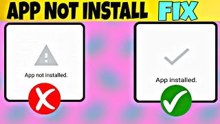 App Not Installed || How to solve App not installed problem in any android Smartphone 2020 screenshot 5