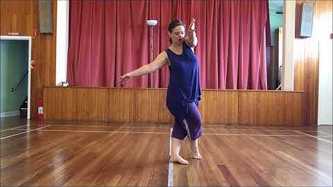All That Jazz - Routine for Mature Dance with Jo McDonald at Move Through Life