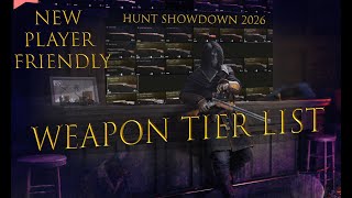 Hunt Showdown Weapon Tier list 2026 (New player friendly)