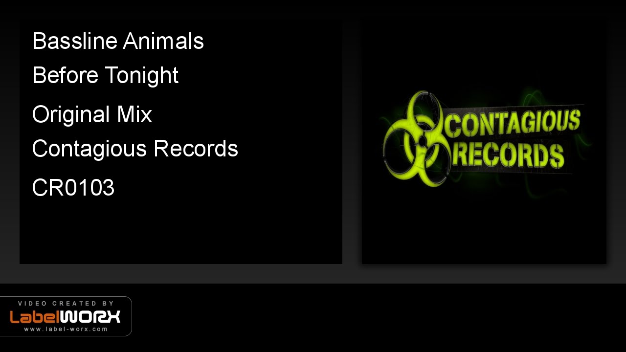 Watch Bassline Animals - Before Tonight (Original Mix) on YouTube Watch Bassline Animals - Before Tonight (Original Mix) on YouTube