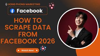 How To Scrape Data From Facebook 2026