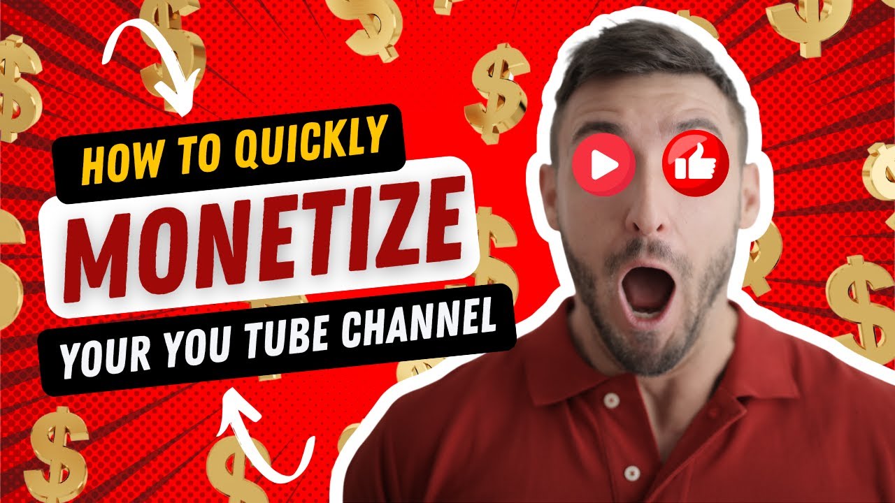 Quickly Monetize Your YouTube Channel: Strategies from 'Tube Ritual' by Brian G. Johnson.