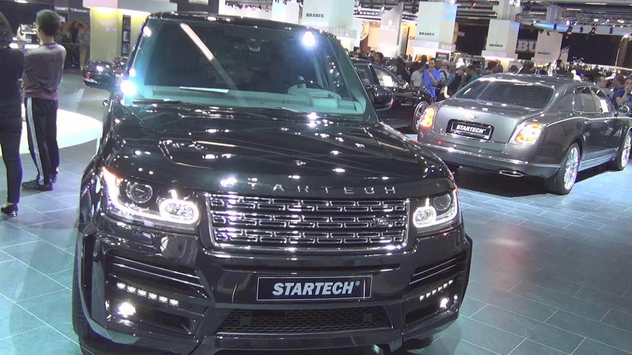 Land Rover Range Rover Startech (2016) Exterior and Interior in 3D