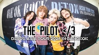 Download Lagu ONE OK ROCK  - The Pilot ᐸ/3 [Detox Asia Tour 2026 in Bangkok] MP3