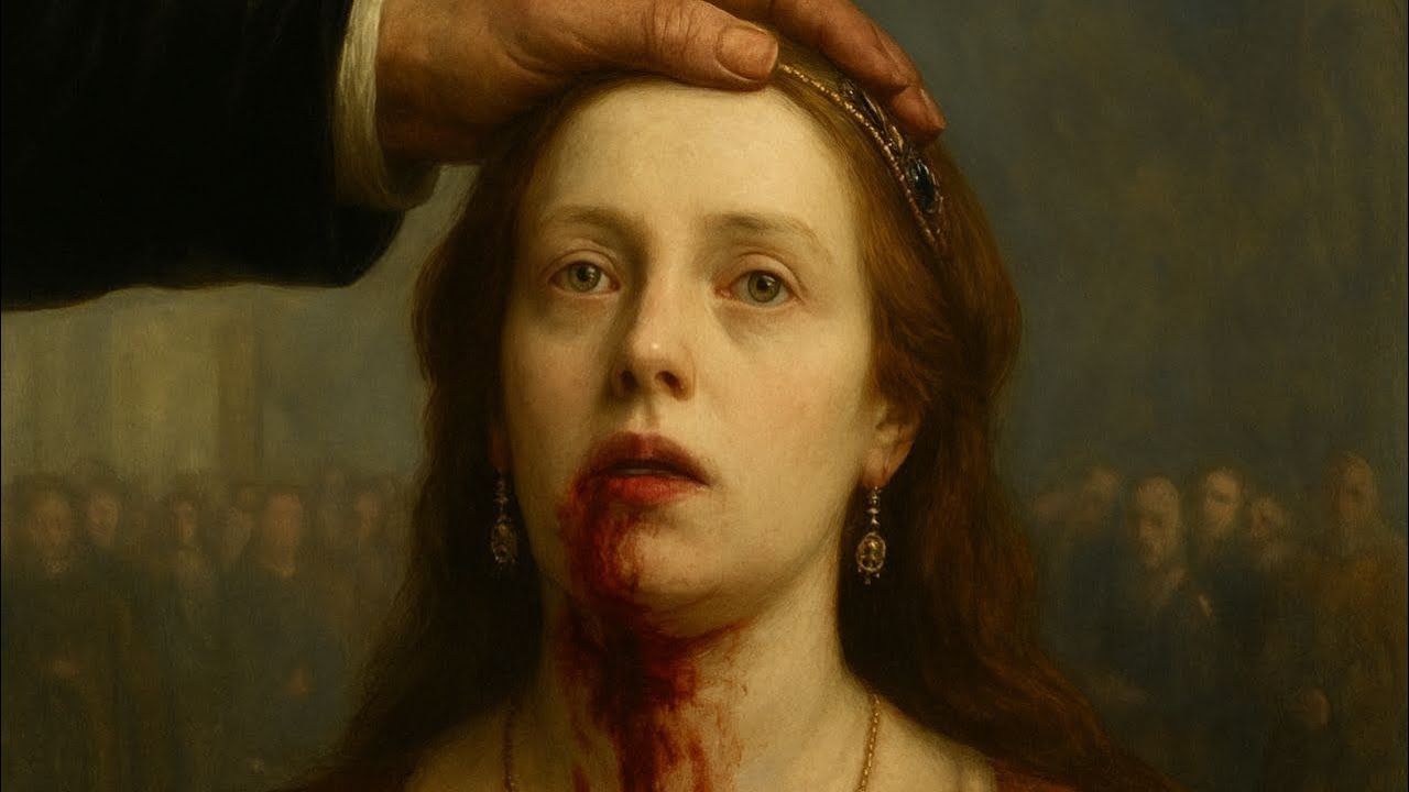 То, что на самом деле произошло во время казни Анны Болейн, было гораздо хуже, чем вы можете себе...