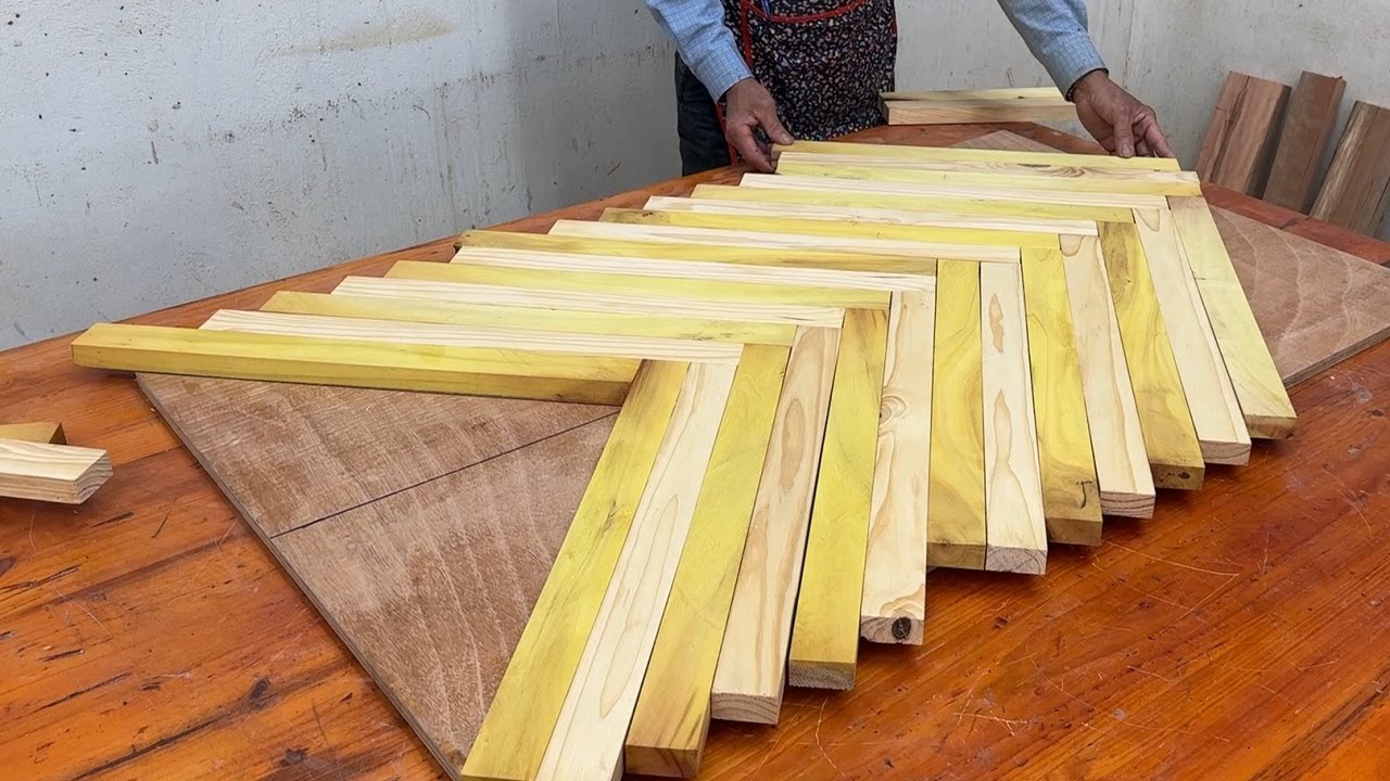 Creative Ideas And Excellent Skills - Build A Outdoor Party Table With Amazing Unique Chilled Booth