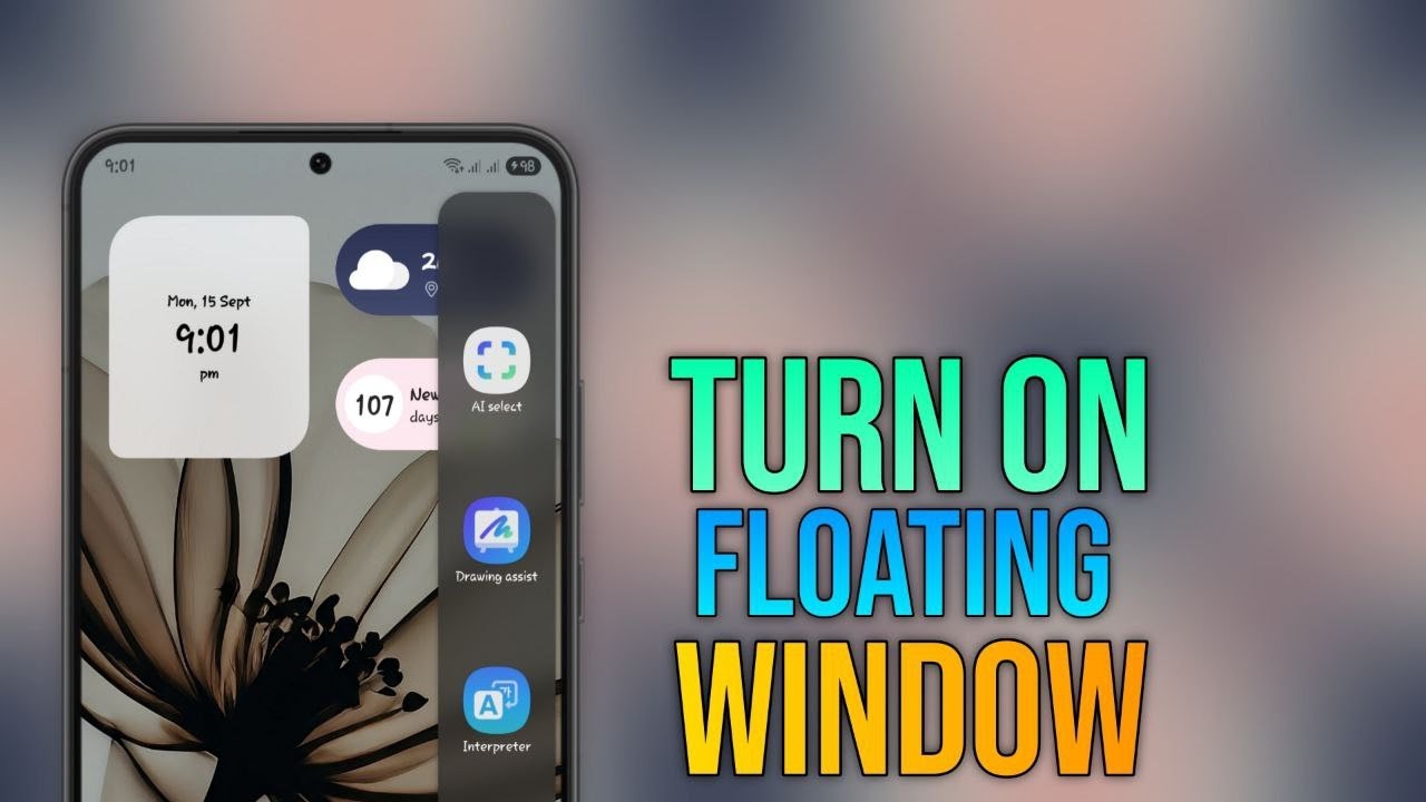 Turn On Floating Window on Mi || Tech Wash - YouTube
