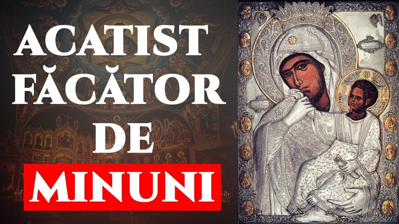 🔴 Acatistul Maicii Domnului Mângâietoarea-Paramithya în Ajutorul Celor În Nevoi