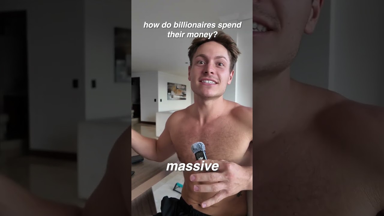 How do Billionaires spend their money