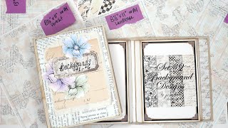 Background Design Sets ~ Limited Release ~ Oct 2024