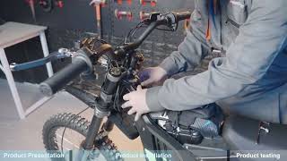 Motorcycle Hour Meter For Sur Ron Sur-Ron Surron Electric Cross-country screenshot 5