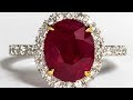 Most Expensive Rubies In The World