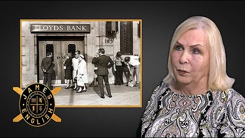 Female gangster Linda Calvey - Planning a Bank Rob...