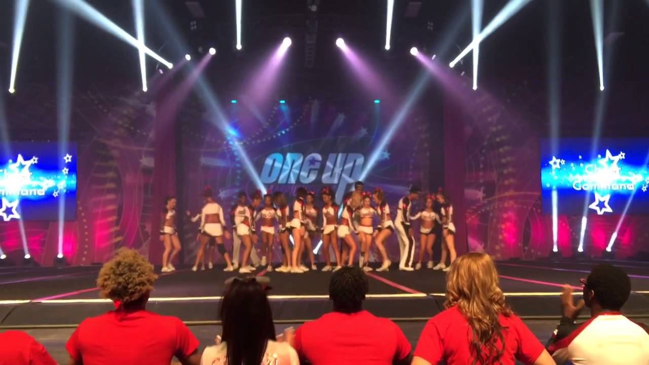 Cheer Command Generals One Up Competition 2015