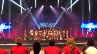 Cheer Command Generals One Up Competition 2015