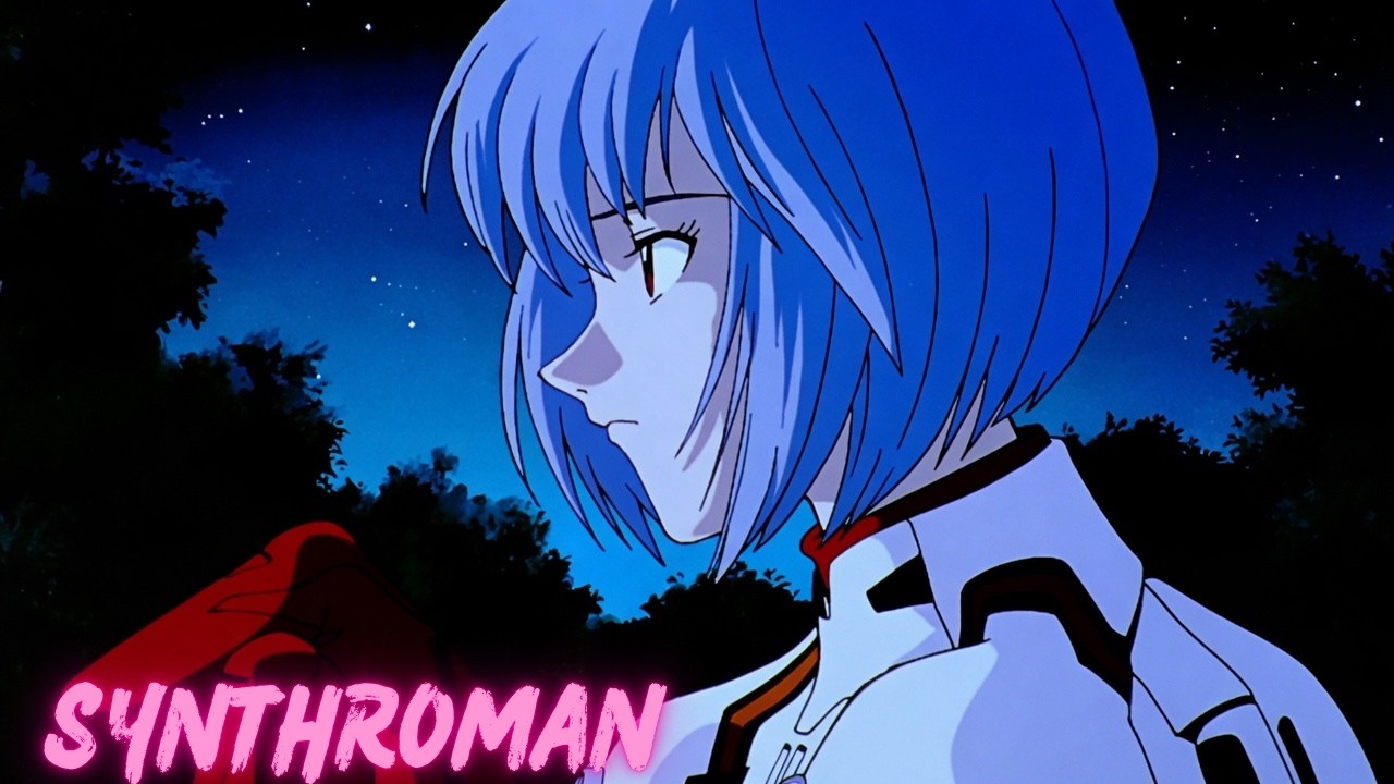 Rei Ayanami (Neon Genesis Evangelion 1995) | Retrowave, Synthwave 