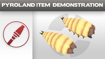 Pyroland Item Demonstration: Grub Grenades