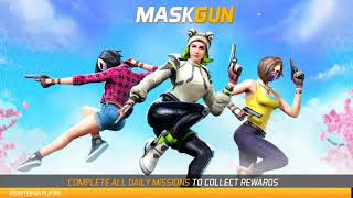 MASK GUN :FPS SHOOTING GUN GAME 2022 NEW GAMES screenshot 1