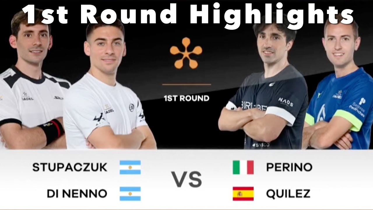 🇪🇸 1st Round Stupa | Di Nenno vs Perino | Quilez PREMIER PADEL Sevilla P2 Extended Highlights