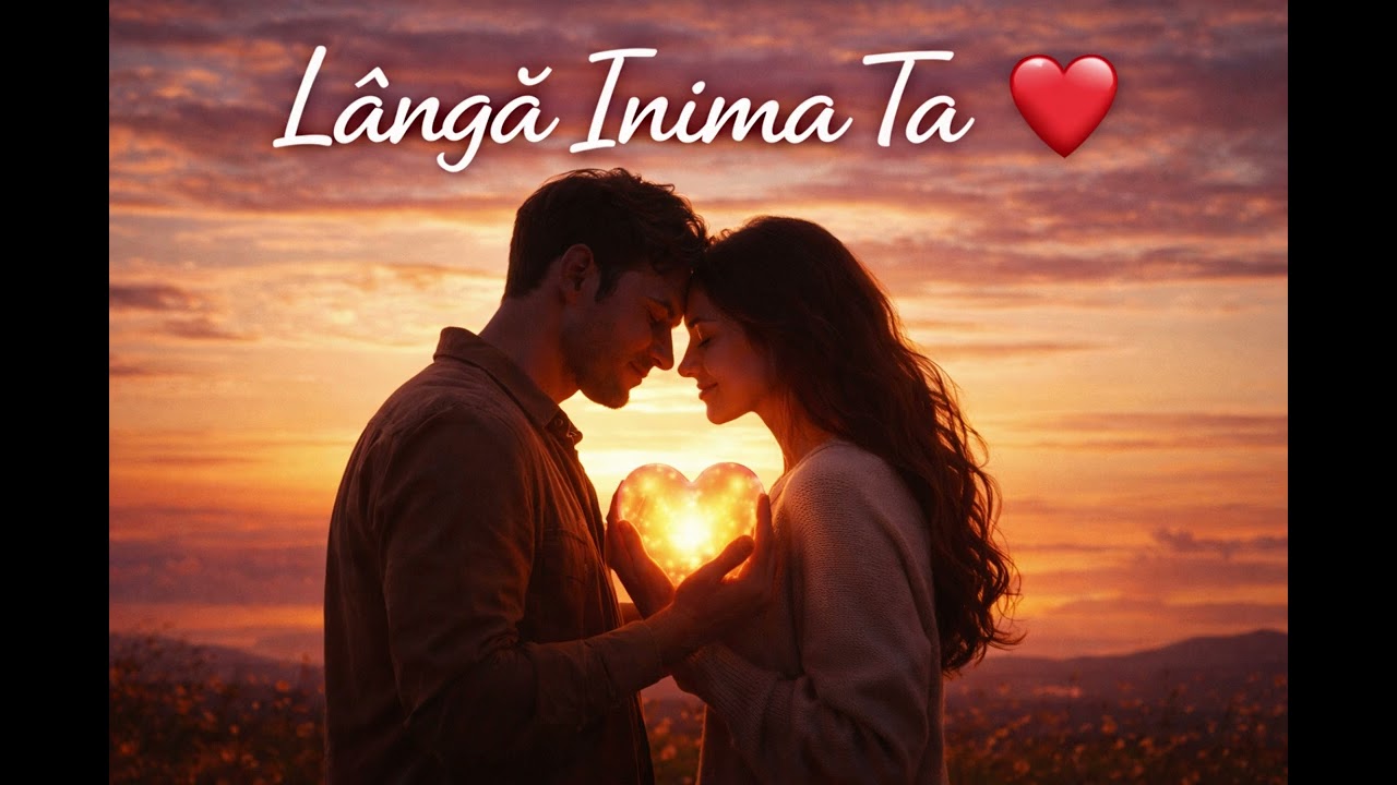 Lângă Inima Ta ❤️ | Melodie de Dragoste 2026 | Piesă Romantică Emoționantă (Love Song România)