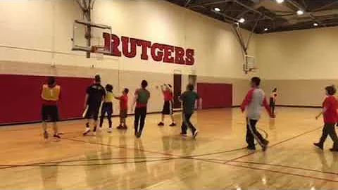 Unified basketball practice