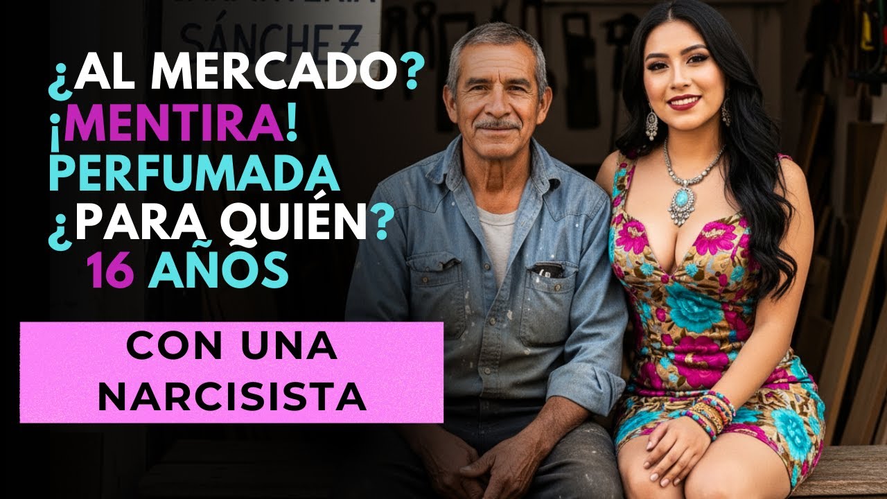 Me casé con una narcisista que salía 