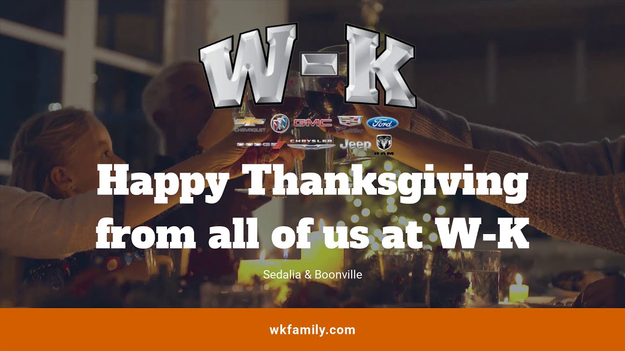 W-K's Thanksgiving Card 2020