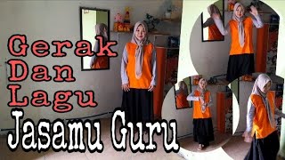 Gerak dan lagu jasamu guru om sinung || tari untuk perpisahan jasamu guru || gerak dan lagu